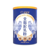英格苏 驼乳粉 全脂高钙驼乳粉 300g罐装(15g*20小袋)