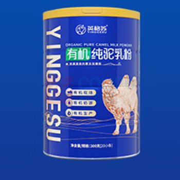 英格苏 奶粉 双有机纯骆驼奶粉 300g