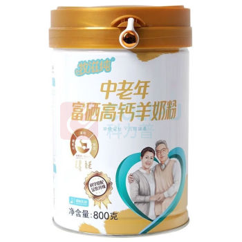 牧滋纯 奶粉 中老年 800g