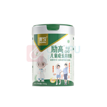 臻牧 励高有机羊奶粉 750g*2 750g*2