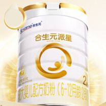 合生元 奶粉 派星 2段 6重HMO+DHA 800g*4罐/组