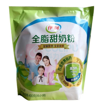 伊利 全脂甜奶粉 400g 