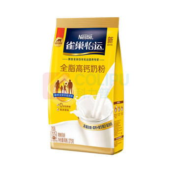 雀巢 Nestle 怡运全脂奶粉 375g 