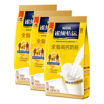 雀巢 Nestle 怡运全脂奶粉 375g 