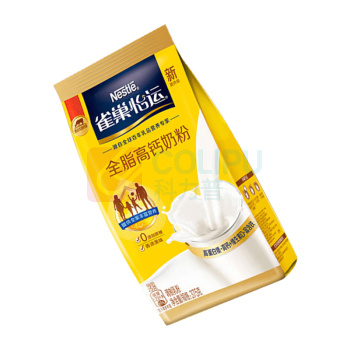 雀巢 Nestle 怡运全脂奶粉 375g 