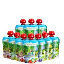 爷爷的农场 果泥 有机混合 85g*10袋