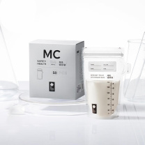 BabyCare 母乳储存袋 BC2211530Bc 220ml 50片/盒 加厚款