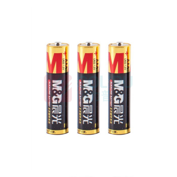 晨光 M&G 7号碱性电池 ARC92567 5粒/卡 10卡/盒 100卡/箱 可撕装
