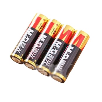 晨光 M&G 5号碱性电池 ARC92566 5粒/卡 10卡/盒 100卡/箱 可撕装