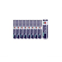 华太 5号电池 5# 40粒/盒 碳性电池 适用于:儿童玩具/遥控器/挂钟/闹钟/计算器