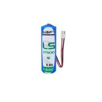 SAFT 锂电池 LS17500 带XH2.54 A款插头 电压:3.6V