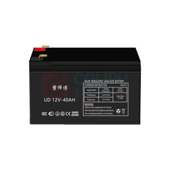 努师傅 铅酸电池 NSF-DC247 151x65x94mm (黑色) 12V 40ah 通用型电池