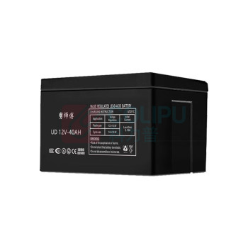 努师傅 铅酸电池 NSF-DC247 151x65x94mm (黑色) 12V 40ah 通用型电池