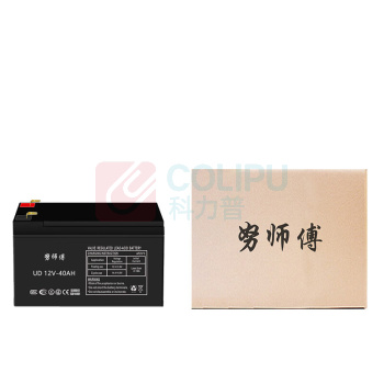 努师傅 铅酸电池 NSF-DC247 151x65x94mm (黑色) 12V 40ah 通用型电池