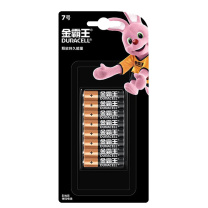 金霸王 7号电池 LR03 8节/卡 (黑色) 8节/卡12卡/盒48卡/箱