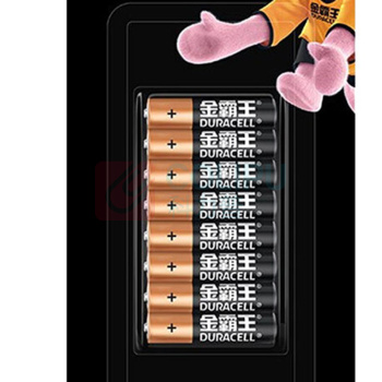 金霸王 7号电池 LR03 8节/卡 (黑色) 8节/卡12卡/盒48卡/箱