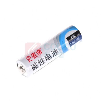 史泰博 干电池 5号 2节/卡 (蓝白色)
