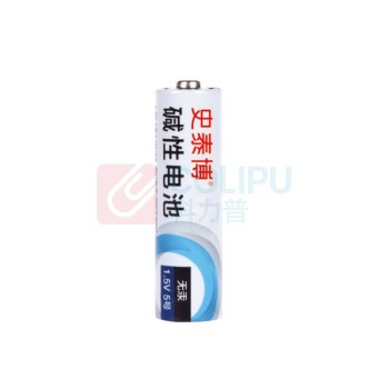 史泰博 干电池 5号 2节/卡 (蓝白色)