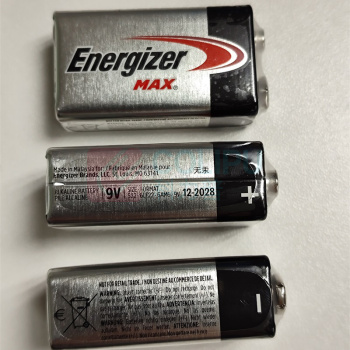 劲量 Energizer 碱性电池 9V
