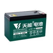 天能 电池 6-FM-7.0P 12V7AH
