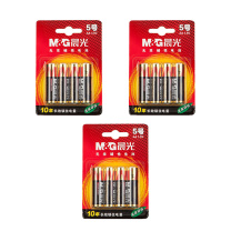 晨光 M&G 5号碱性电池 ARC92556 4节/卡 3卡/组