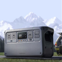 大疆 DJI 户外移动电源 Power 1000 2600W, 1度电, 200瓦柔性太阳能板×2, 转接模块