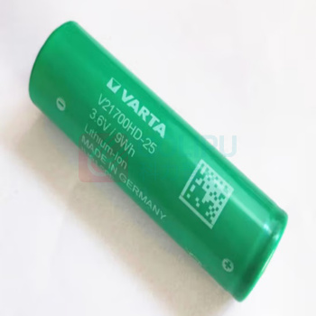 瓦尔塔 VARTA 锂电池 V21700HD_25 3.6V/9W (绿色)