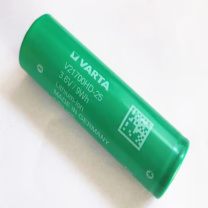 瓦尔塔 VARTA 锂电池 V21700HD_25 3.6V/9W (绿色)