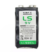 SAFT 帅福得 9V锂电池 一次性锂电池 LS 9V 1200mAh 报警器电池核电站电池定位器电池