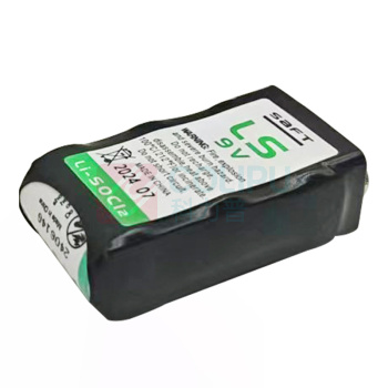 SAFT 帅福得 9V锂电池 一次性锂电池 LS 9V 1200mAh 报警器电池核电站电池定位器电池