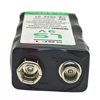 SAFT 帅福得 9V锂电池 一次性锂电池 LS 9V 1200mAh 报警器电池核电站电池定位器电池