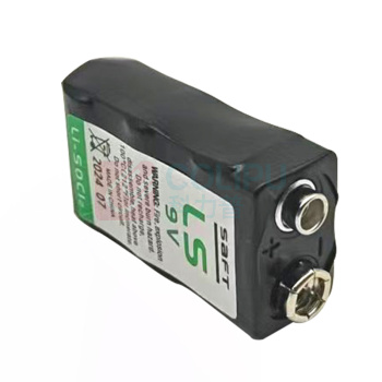 SAFT 帅福得 9V锂电池 一次性锂电池 LS 9V 1200mAh 报警器电池核电站电池定位器电池