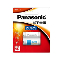 松下 Panasonic 锂电池 2CR-5 6V 1400mAh 单节装