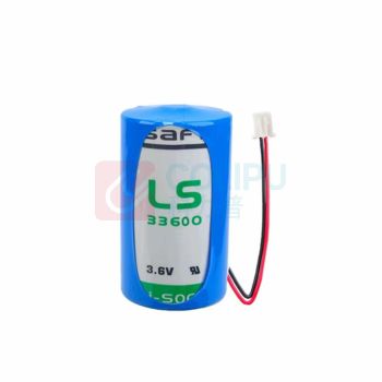 SAFT 电池 LS33600 3.6V带引线