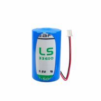SAFT 电池 LS33600 3.6V带引线