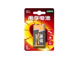 南孚 干电池 600MAH 9V电池 6LR61 1粒/粒 粒 6LR61 9V