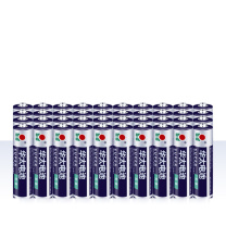 华太 碳性电池 5号 4粒/缩 40粒/盒