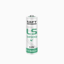 SAFT PLC电池 LS14500 3.6V 不含接头(TS)