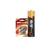 南孚 5号碱性电池 LR6 6节/卡 120卡/箱