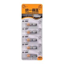 统一 电池电视空调闹钟用5粒装 7号