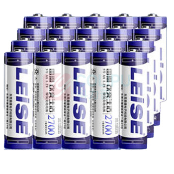 雷摄 LEISE 镍氢充电电池 5号 20节/组 2700mAh