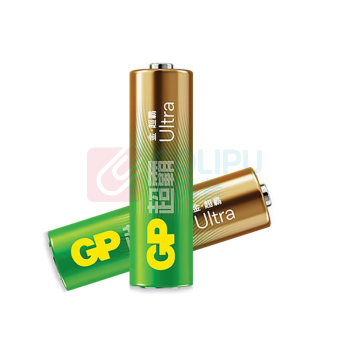 超霸 GP 7号碱性电池 LR03 1.5V 6节/卡 12卡/盒 8盒/箱 新老包装随机发货