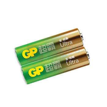 超霸 GP 7号碱性电池 LR03 1.5V 6节/卡 12卡/盒 8盒/箱 新老包装随机发货