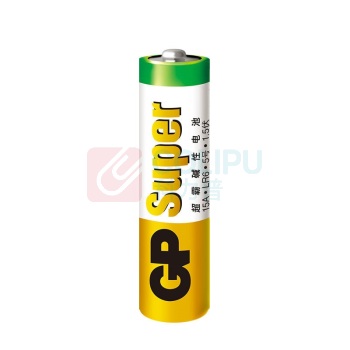 超霸 GP 5号碱性电池 LR6 1.5V 12节/卡 5卡/盒 40卡/箱