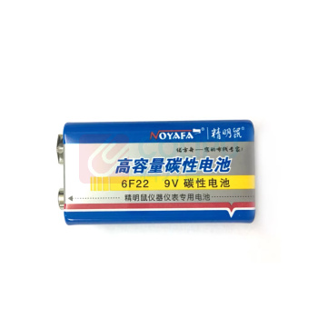 NOYAFA 9V电池 6F22x10个装