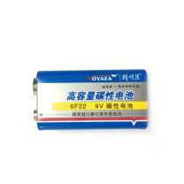 NOYAFA 9V电池 6F22x10个装