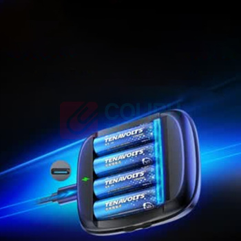 南孚 锂电池 5号 1.5V 4粒+充电器