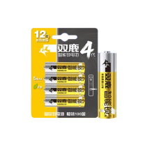 双鹿 智能锁5号碱性电池 LR6 1.5V 4粒/卡
