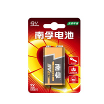 南孚 叠层电池 6LR61 1粒/粒 销售单位:粒 (叠层电池\6LR61) (计量单位:个)