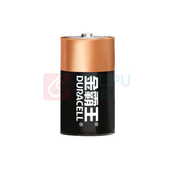 金霸王 1号碱性电池 LR20 1.5V 2节/卡 12卡/盒 2盒/箱